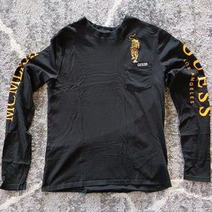 Guess Tiger Long Sleeve Shirt